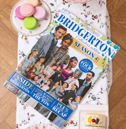Bridgerton Collector's Edition (Blue cover)