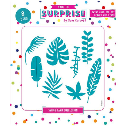 Made To Surprise Die Set Leaves & Vines Additions by Sam Calcott | Set of 8