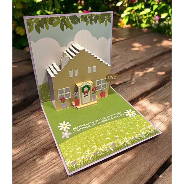 Made to Surprise Die Set - A Surprise Inside - Pop-Up House