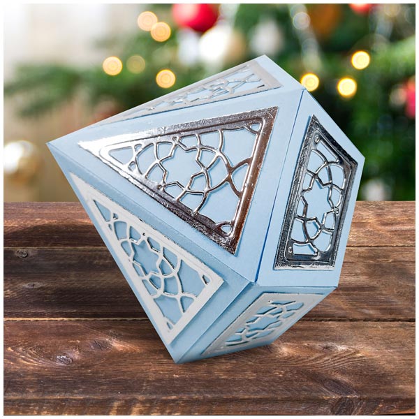 Simply Made Crafts Die Set Diamond Gift Box Set of 28 | Thinking Outside The Box Collection