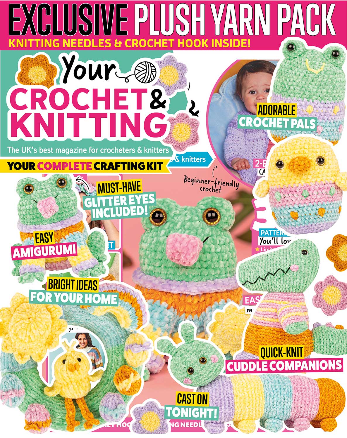 Your Crochet & Knitting Magazine #62