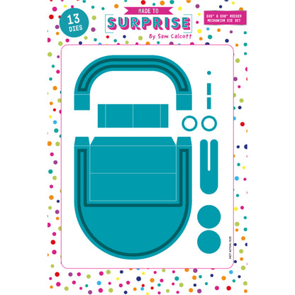 Made to Surprise Die Set Rocker Mechanism | Jingle Bell Rock