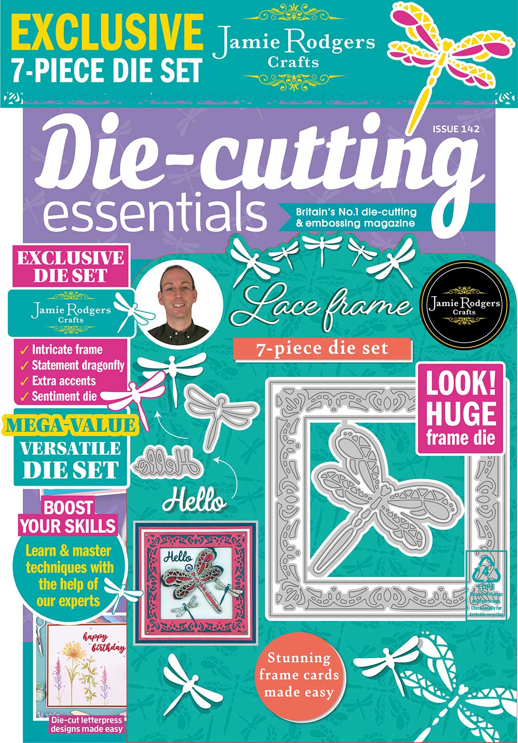Die-Cutting Essentials Magazine #142