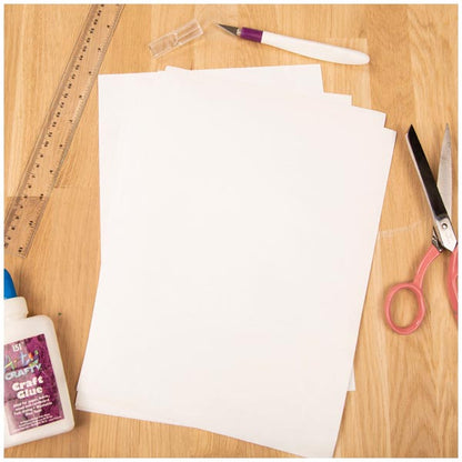 Simply Made Crafts A4 Album Reinforcing Paper | Pack of 10