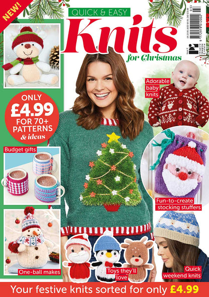Quick & Easy #003 - Knits for Christmas