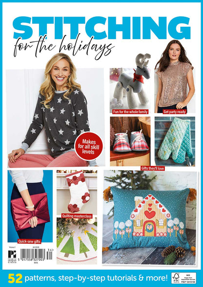Stitching for the Holidays digital book