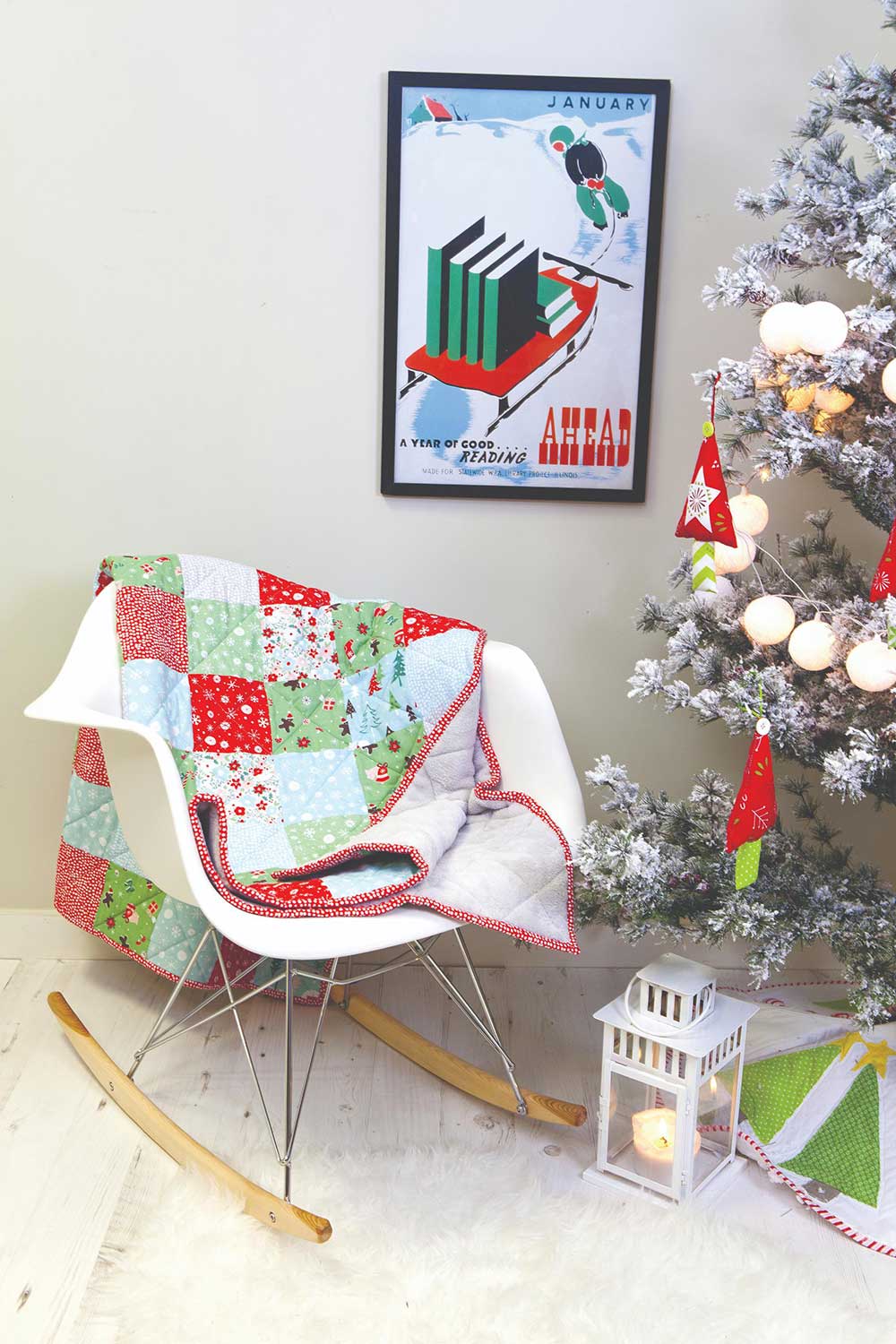 Stitching for the Holidays digital book