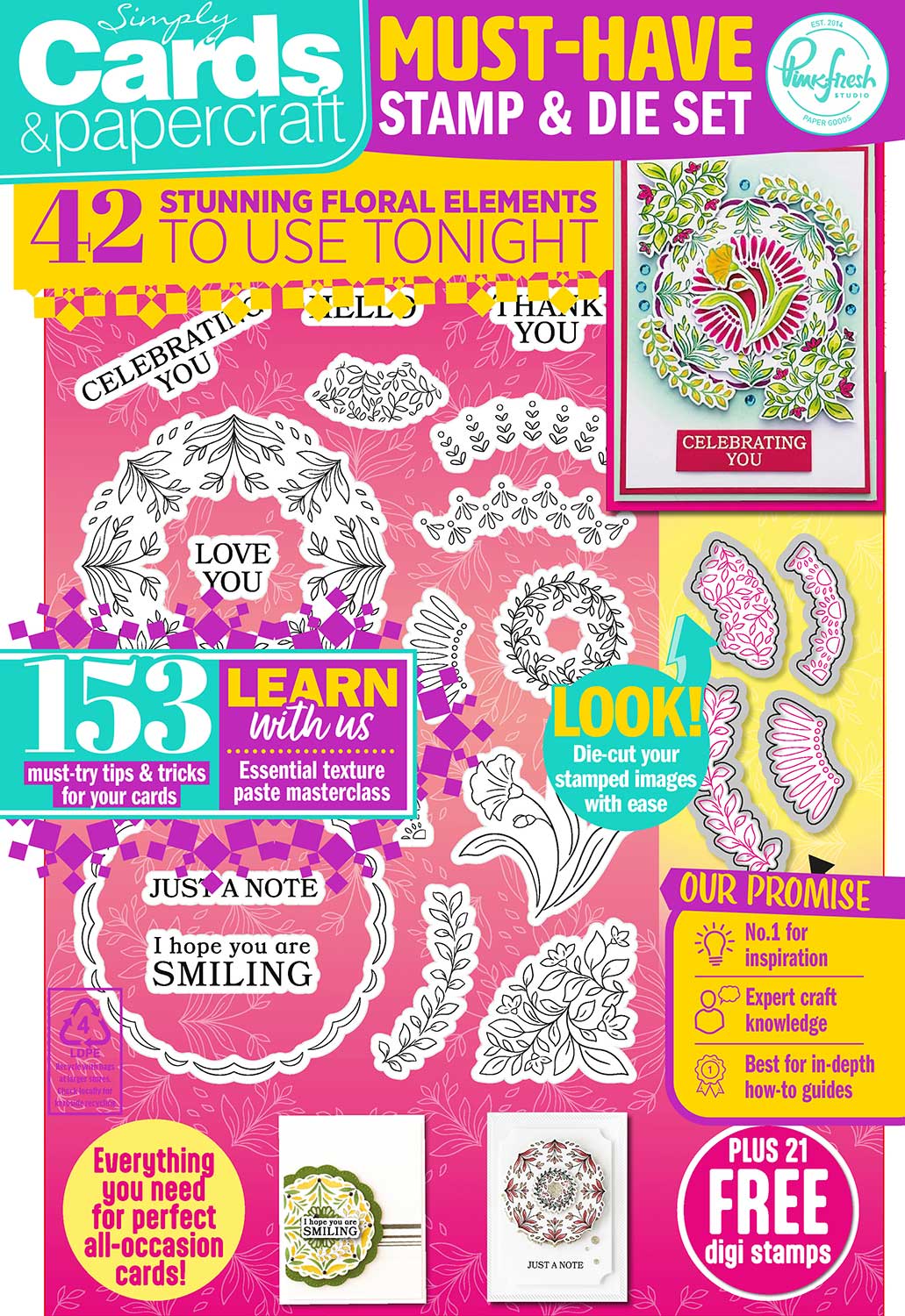 Simply Cards & Papercraft Magazine #279