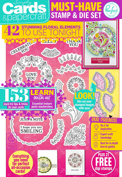 Simply Cards & Papercraft Magazine #279