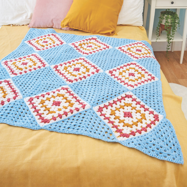 Granny Squares Made Easy Book