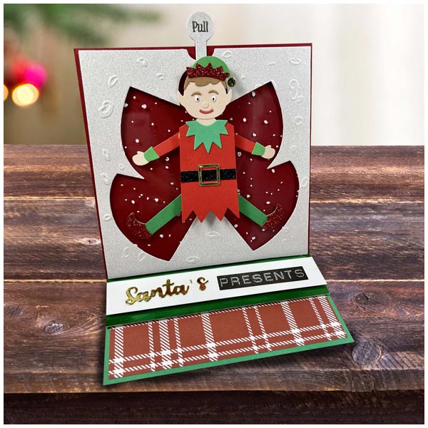 Made To Surprise Die Set Christmas Words Set of 7 | It's Only A Puppet Collection