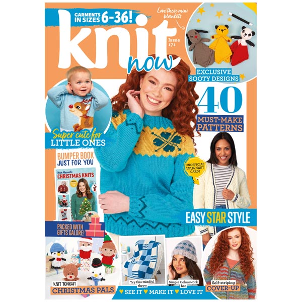 Knit Now Magazine #171