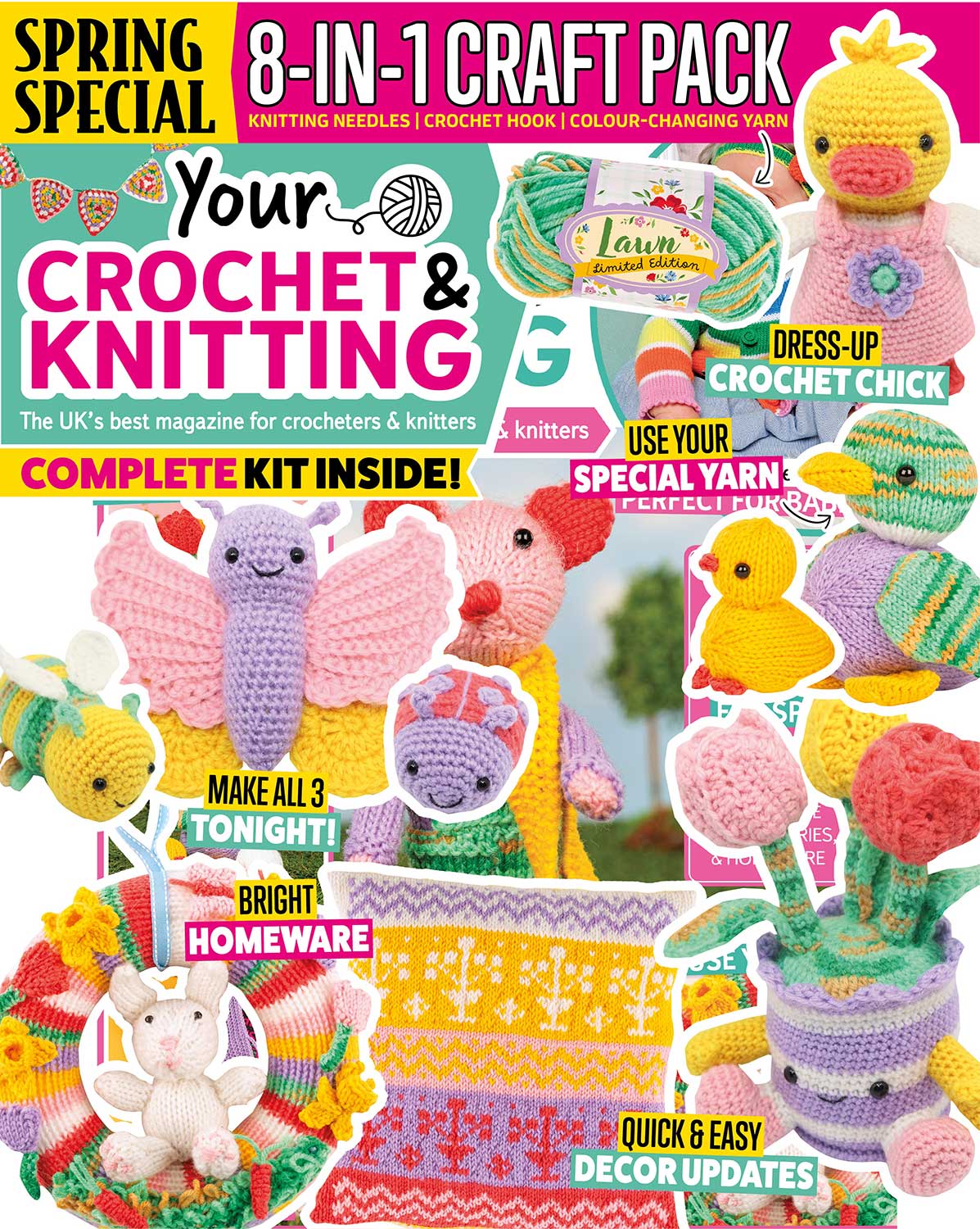 Your Crochet & Knitting Magazine #61 – Craftworld