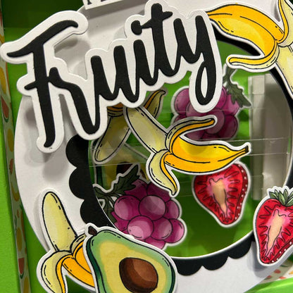 Made to Surprise A5 Stamp and Die Set Rooting For You | Going Full Circle