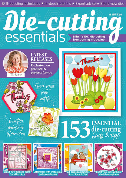 Die-Cutting Essentials Magazine #138