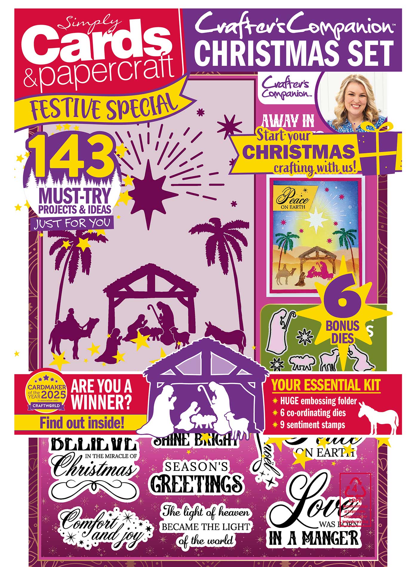 Simply Cards & Papercraft Magazine #273