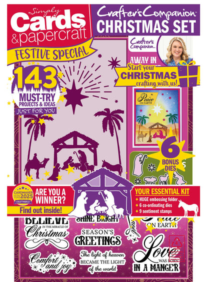 Simply Cards & Papercraft Magazine #273