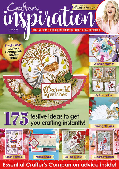 Crafter's Companion Crafter's Inspiration Magazine & Kit #10