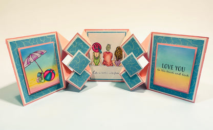 Made to Surprise A5 Stamp Life's A Beach | Let The Good Times Roll