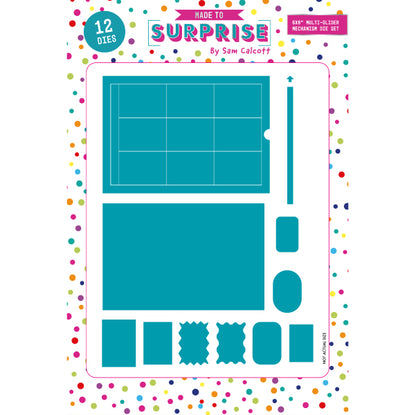 Made to Surprise 6'' x 8'' Die Set Multi-Glider Mechanism | Glide & Slide