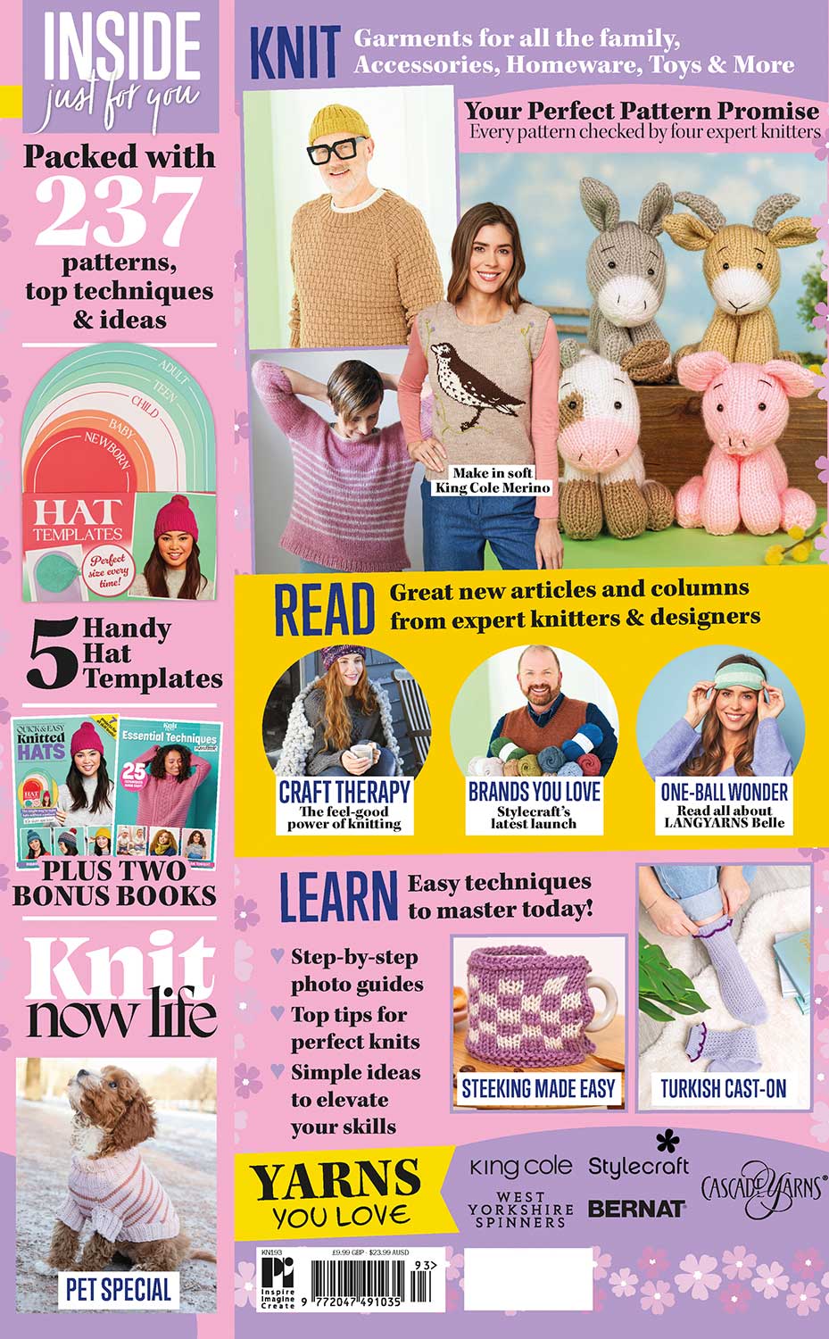 Knit Now Magazine #193