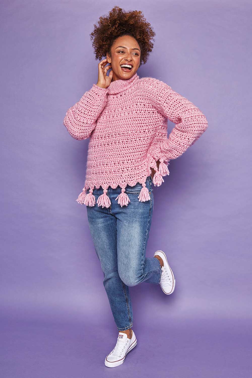 Chunky Crochet Made Easy book