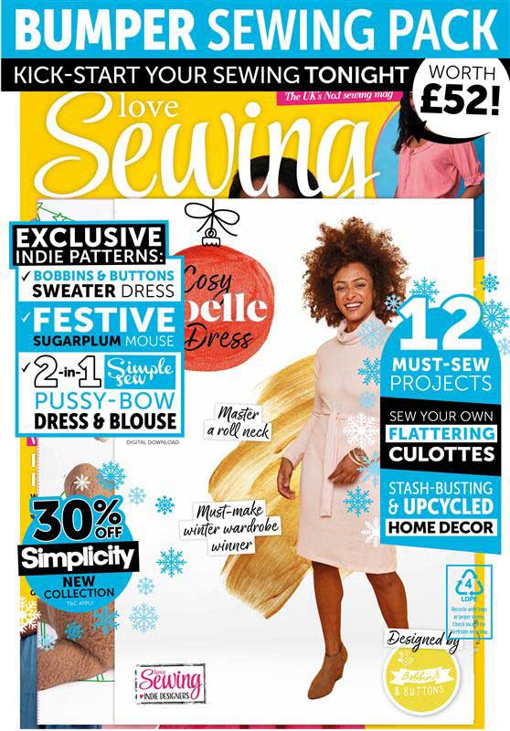 Love Sewing Magazine #153
