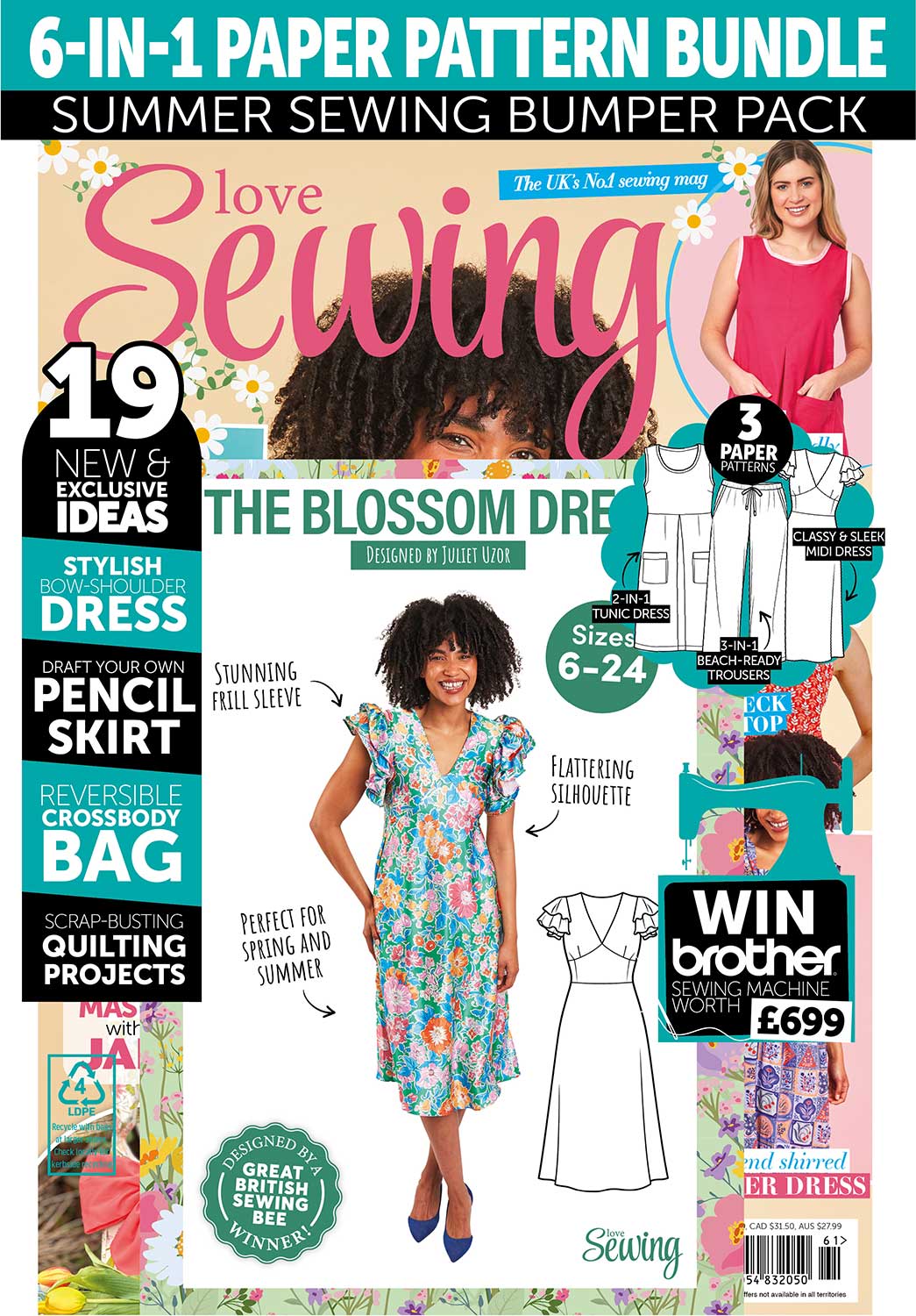 Love Sewing Magazine #161