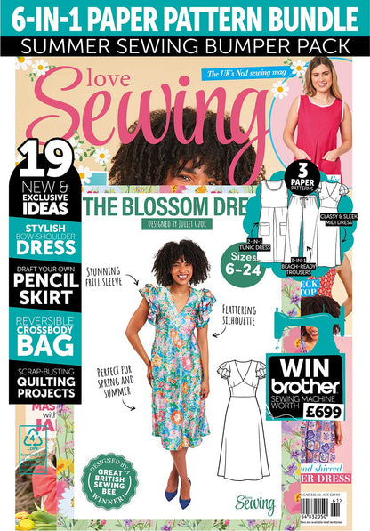 Love Sewing Magazine #161