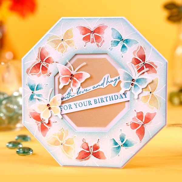 Creative Stamping Magazine #146 With Arranged With Love stamp set