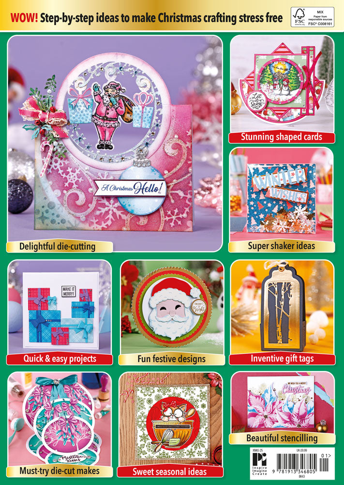 A Year of Cards Christmas Special 2025 book