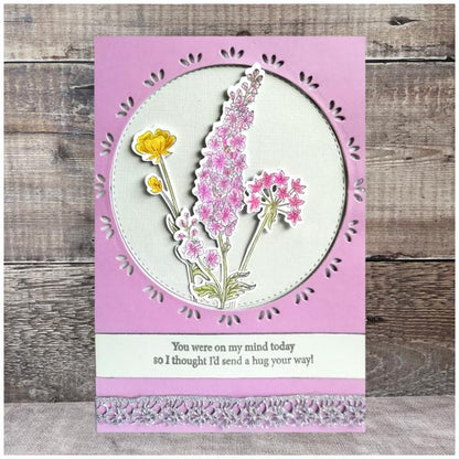 Card Making Magic Die Set Circular Box & Card Builder Set of 27 | Circular Box Collection