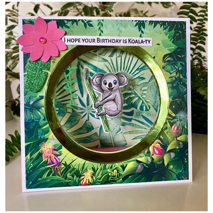 Made To Surprise Die Set Flowers Set of 9 | Swing Card Collection