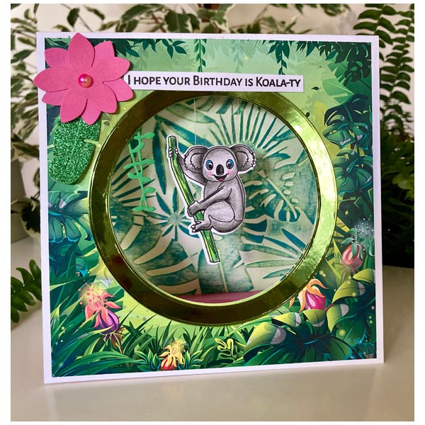Made To Surprise Die Set Flowers Set of 9 | Swing Card Collection