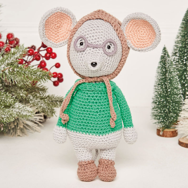 Crochet Amigurumi in the Wild Book | 72 Amigurumi Toy Patterns