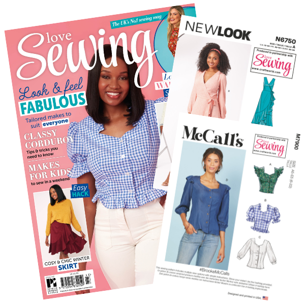 Love Sewing Magazine #143