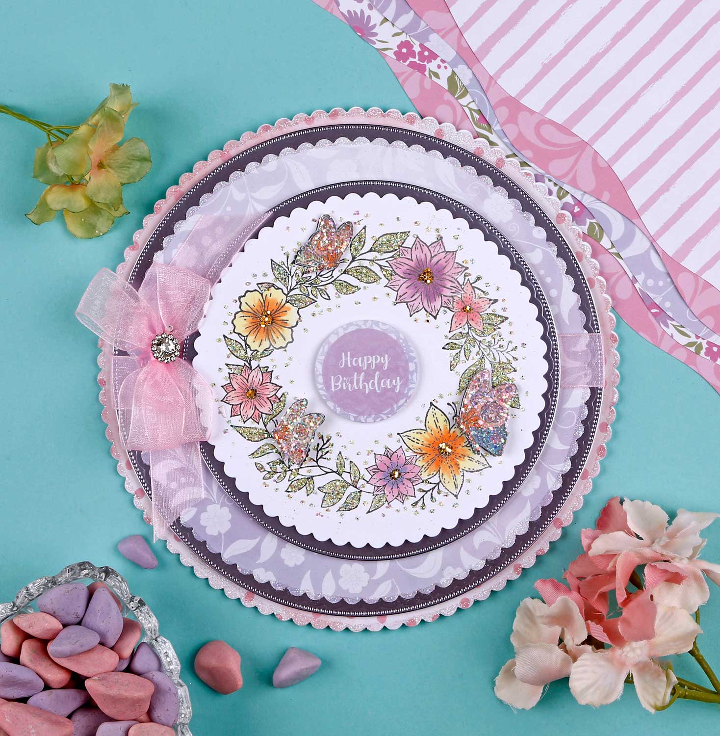 Chloe's Creative Cards Collection premium magazine & kit #18