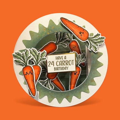 Made to Surprise 6'' x 6'' Die Set Circular Diorama Mechanism | Going Full Circle