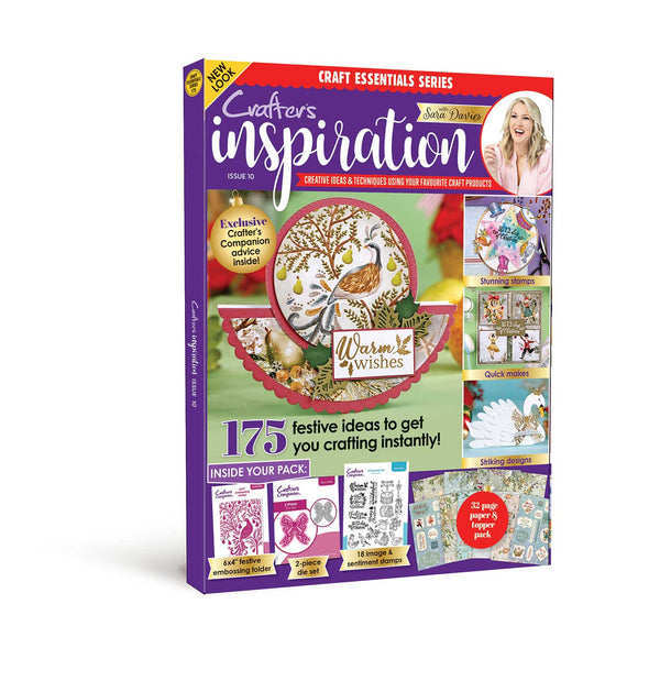 Crafter's Companion Crafter's Inspiration Magazine & Kit #10 Crafter's Companion Crafter's Inspiration Magazine & Kit #10