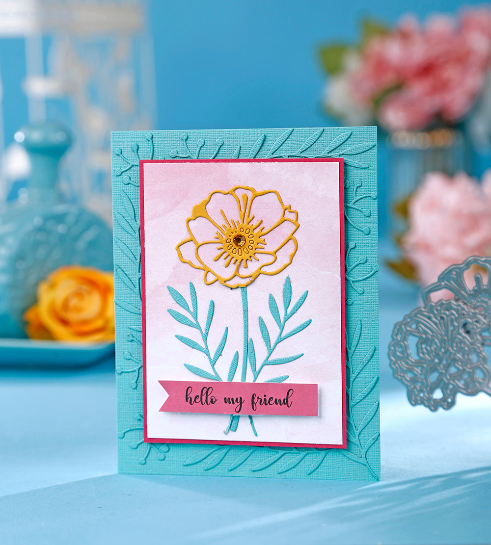 Die Cutting Essentials 116 Digital Downloads - Fabulous Florals Papers & Toppers