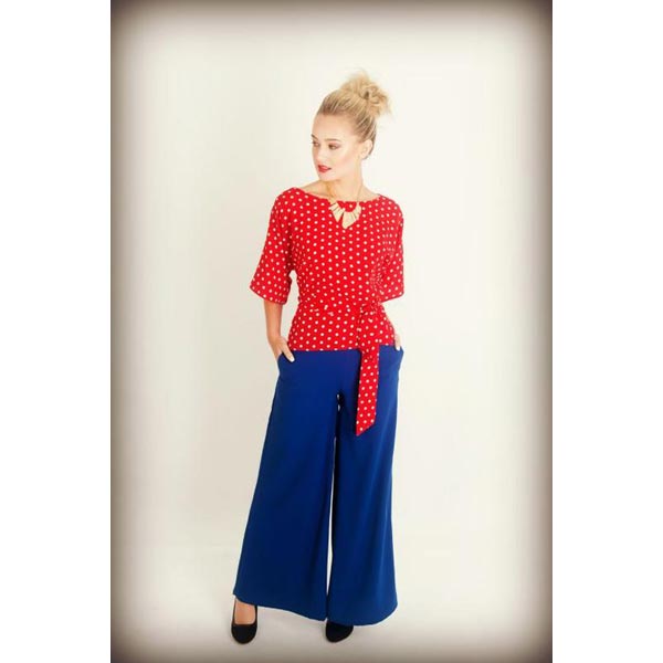Digital Download | Simple Sew Palazzo Trousers/Pants with Pockets Pattern