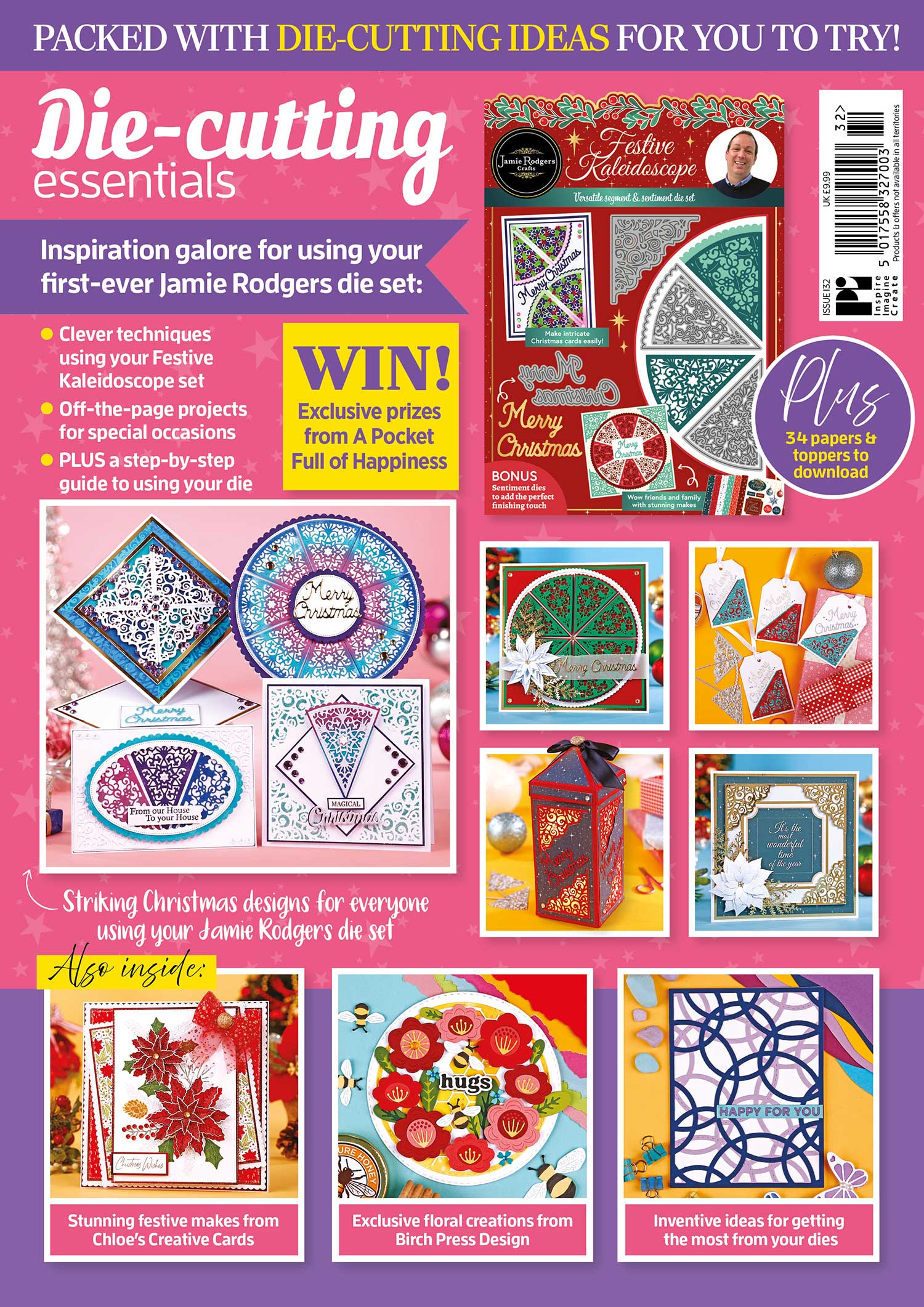 Die-Cutting Essentials Magazine #132