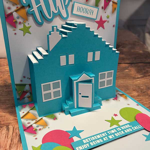 Made to Surprise Die Set - A Surprise Inside - Pop-Up House