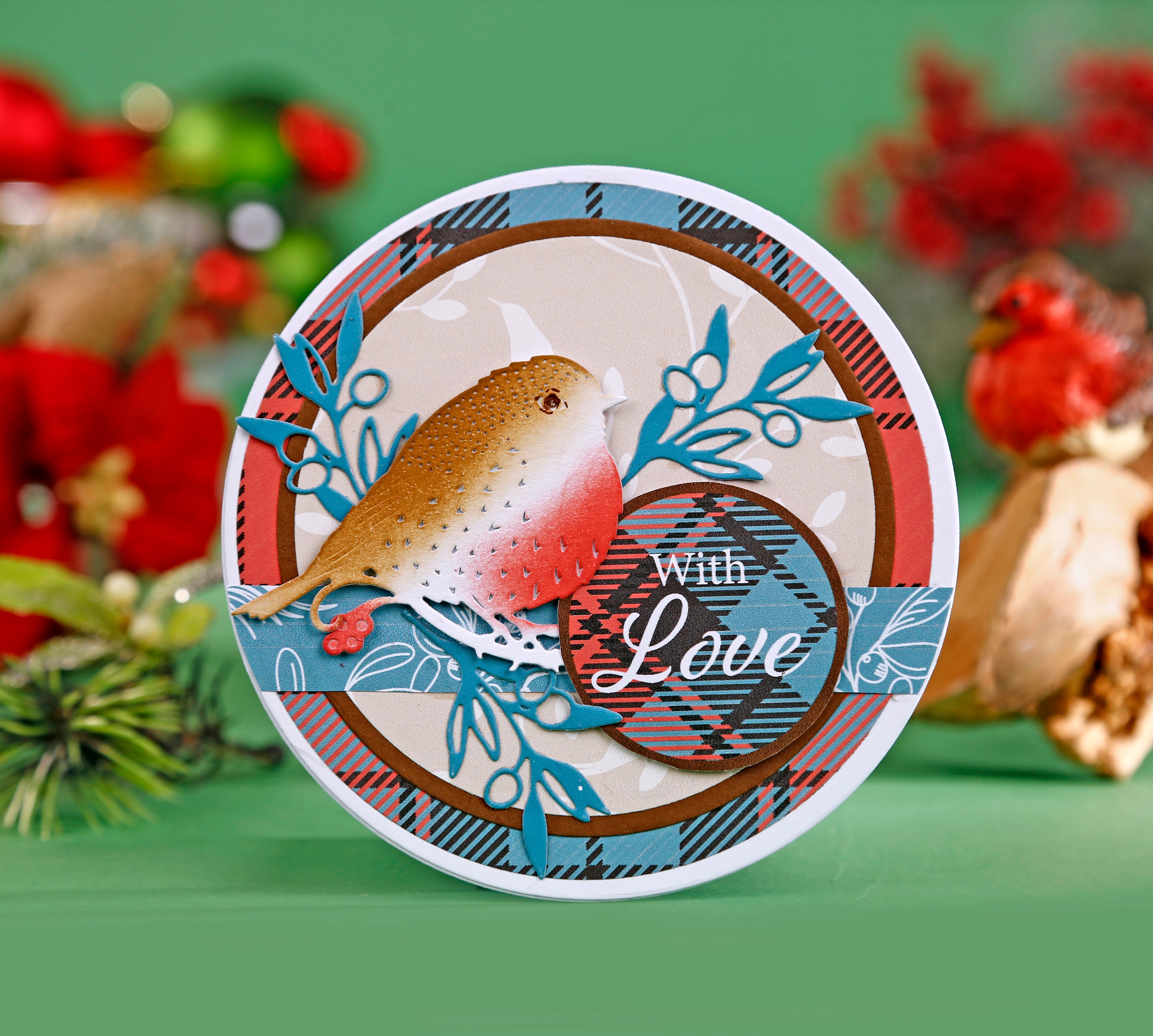Die Cutting Essentials 121 Digital Downloads - Feathered Friends papers & toppers