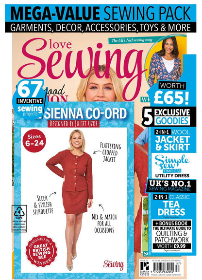 Love Sewing Magazine #157