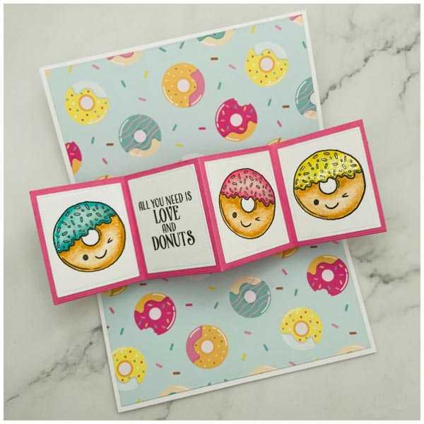 Made To Surprise Die Set 6in x 6in Effortless Shutter Card Set of 13 | Shutter Card Collection