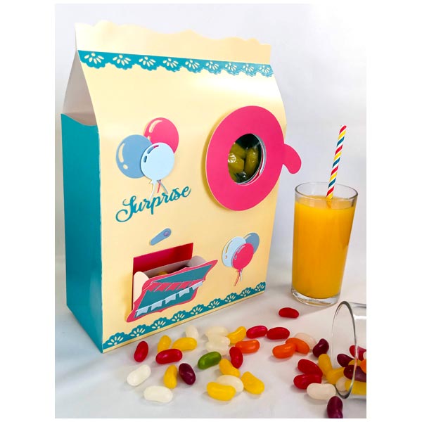 Simply Made Crafts Die Set Square Treat Drawer Set of 10 | Surprise & Delight Collection