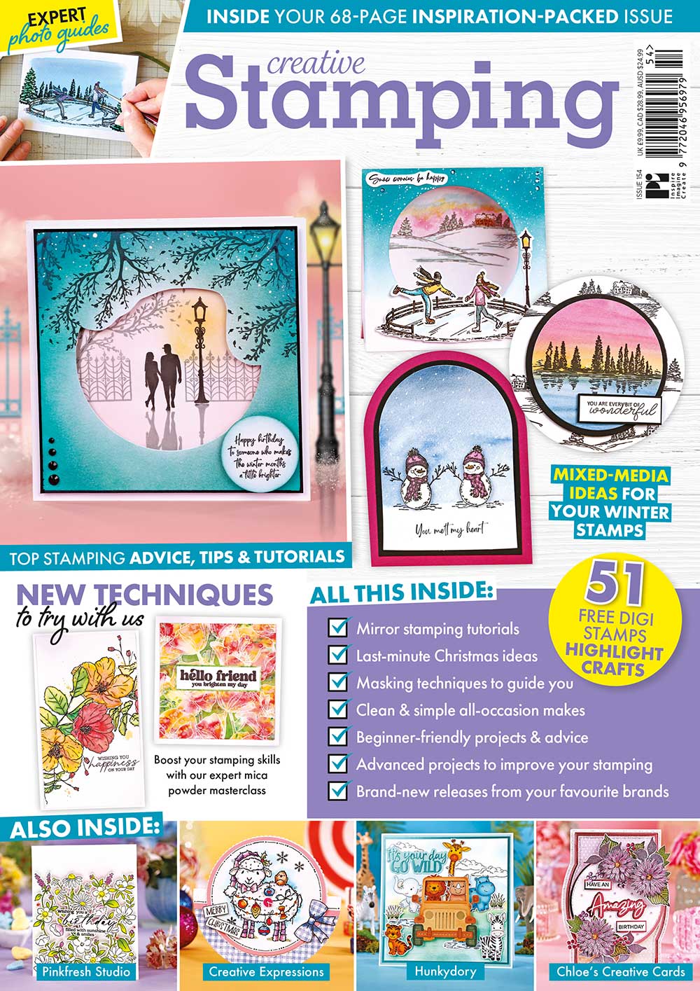 Creative Stamping Magazine #154