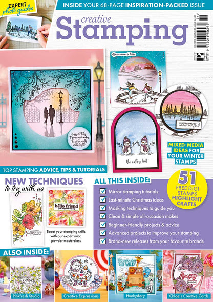 Creative Stamping Magazine #154