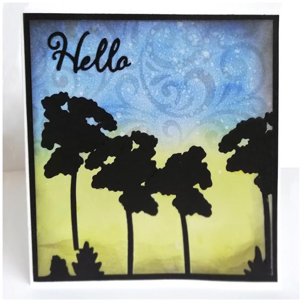 Card Making Magic Die Set Mindful Words Set of 14 | Circular Box Collection